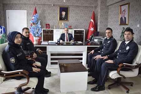 Türk Polis Teşkilatı'nın 179. Kuruluş Yıl Dönümü Kutlu Olsun