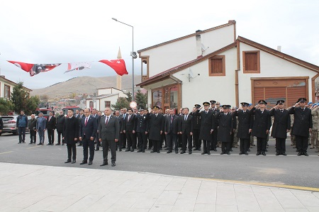 Gazi Mustafa Kemal ATATÜRK İlçemizde Düzenlenen Programla Anıldı