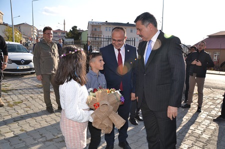 SAYIN VALİMİZ İLÇEMİZİ ZİYARETTE BULUNDU