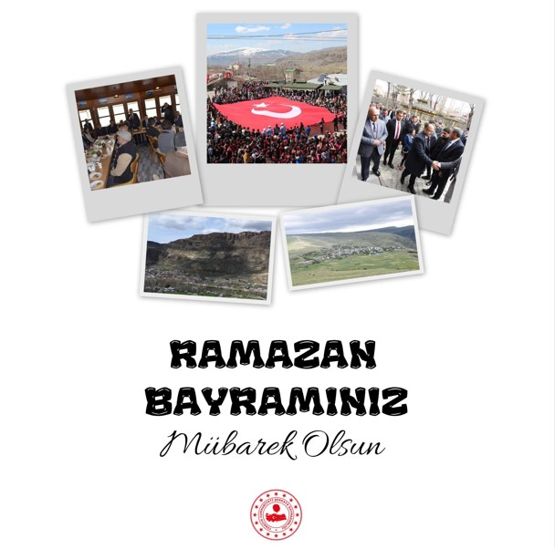 Kaymakamımız Sayın Abdullah Kurt'un Ramazan Bayramı Tebrik Mesajı;