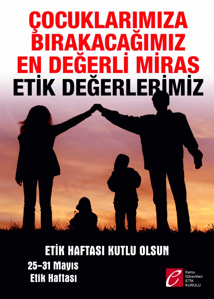 25-31 Mayıs Etik Haftası Kutlu Olsun