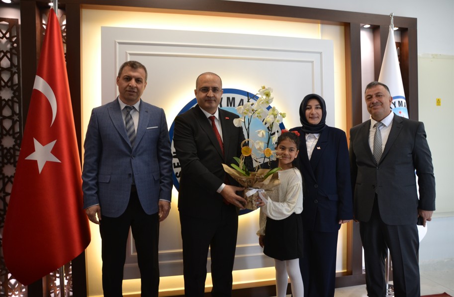 Kaymakamlıkta Devir Teslim Töreni Düzenlendi