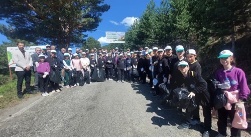 Kaymakamımız Sayın Abdullah Kurt, 81 ilde eş zamanlı olarak düzenlenen ‘Orman Benim’ etkinliğine katıldı.