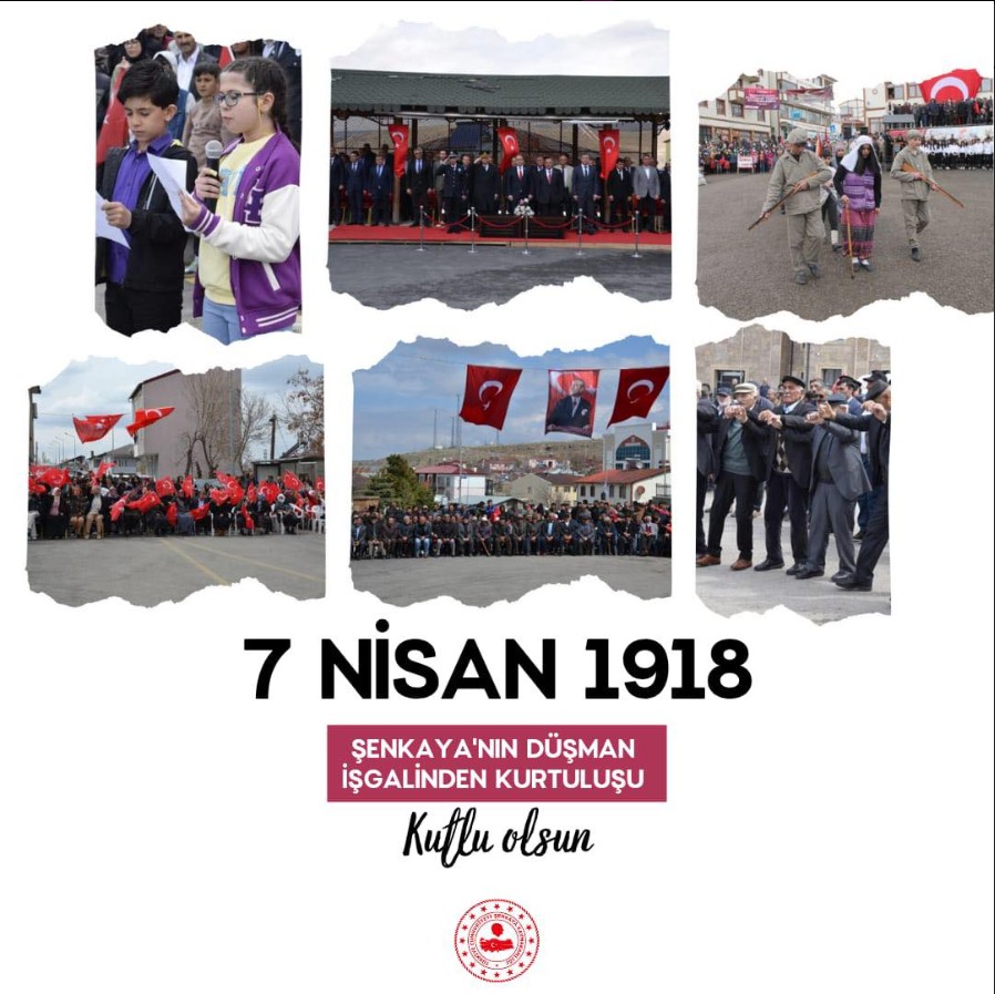 Şenkaya’mızın Düşman İşgalinden Kurtuluşu'nun 107. Yıldönümü Kutlu Olsun